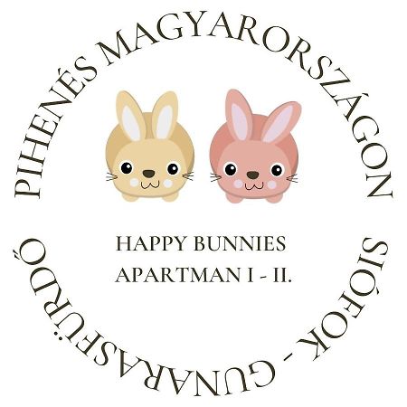 Happy Bunnies Apartman I - Gunarasfurdo Dombóvár Eksteriør bilde